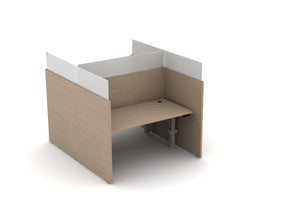 Skyline Height-Adjustable Straight Desks