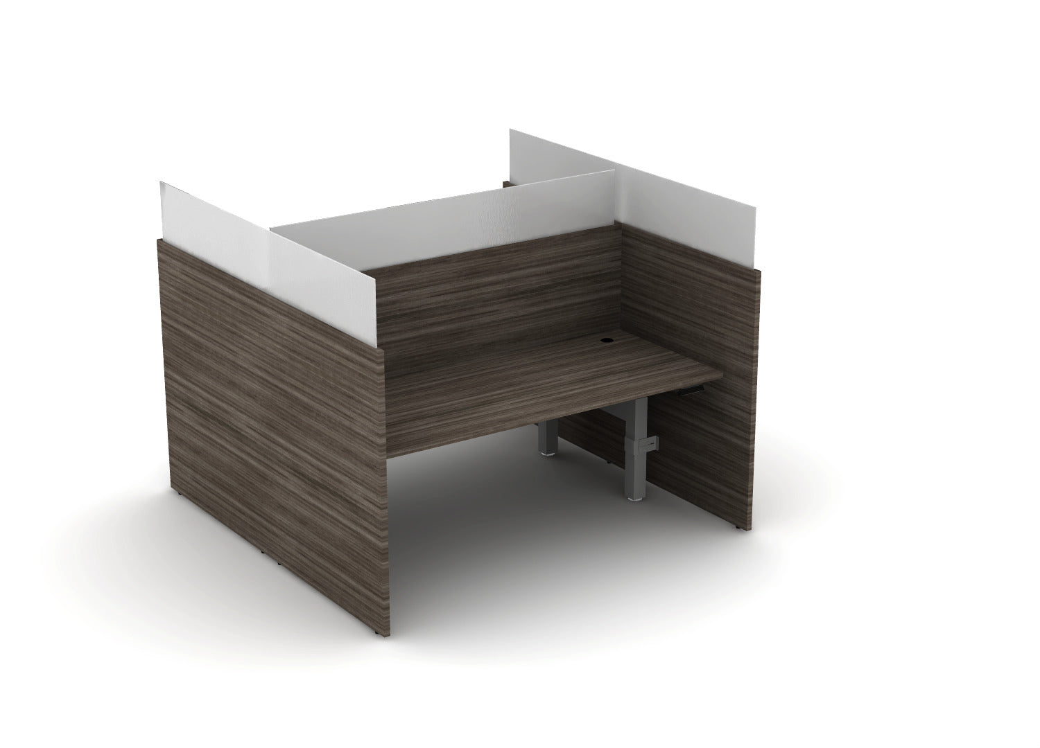 Skyline Height-Adjustable Straight Desks