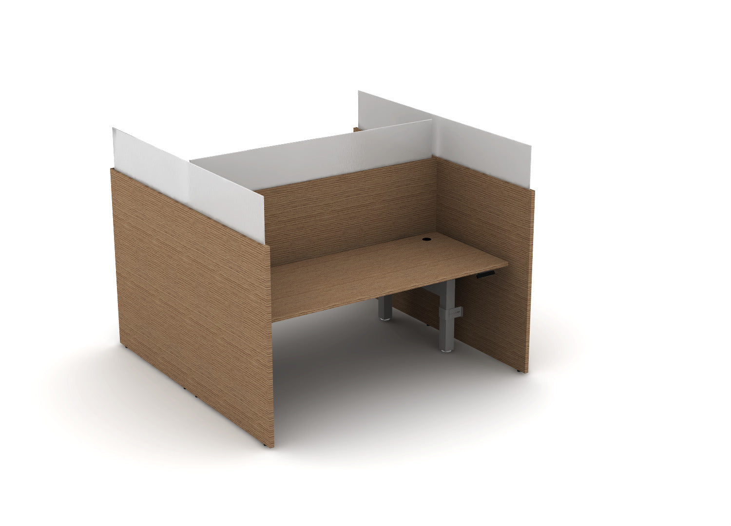 Skyline Height-Adjustable Straight Desks