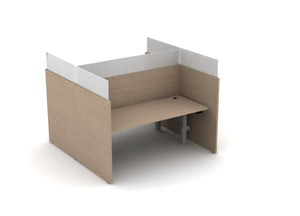 Skyline Height-Adjustable Straight Desks