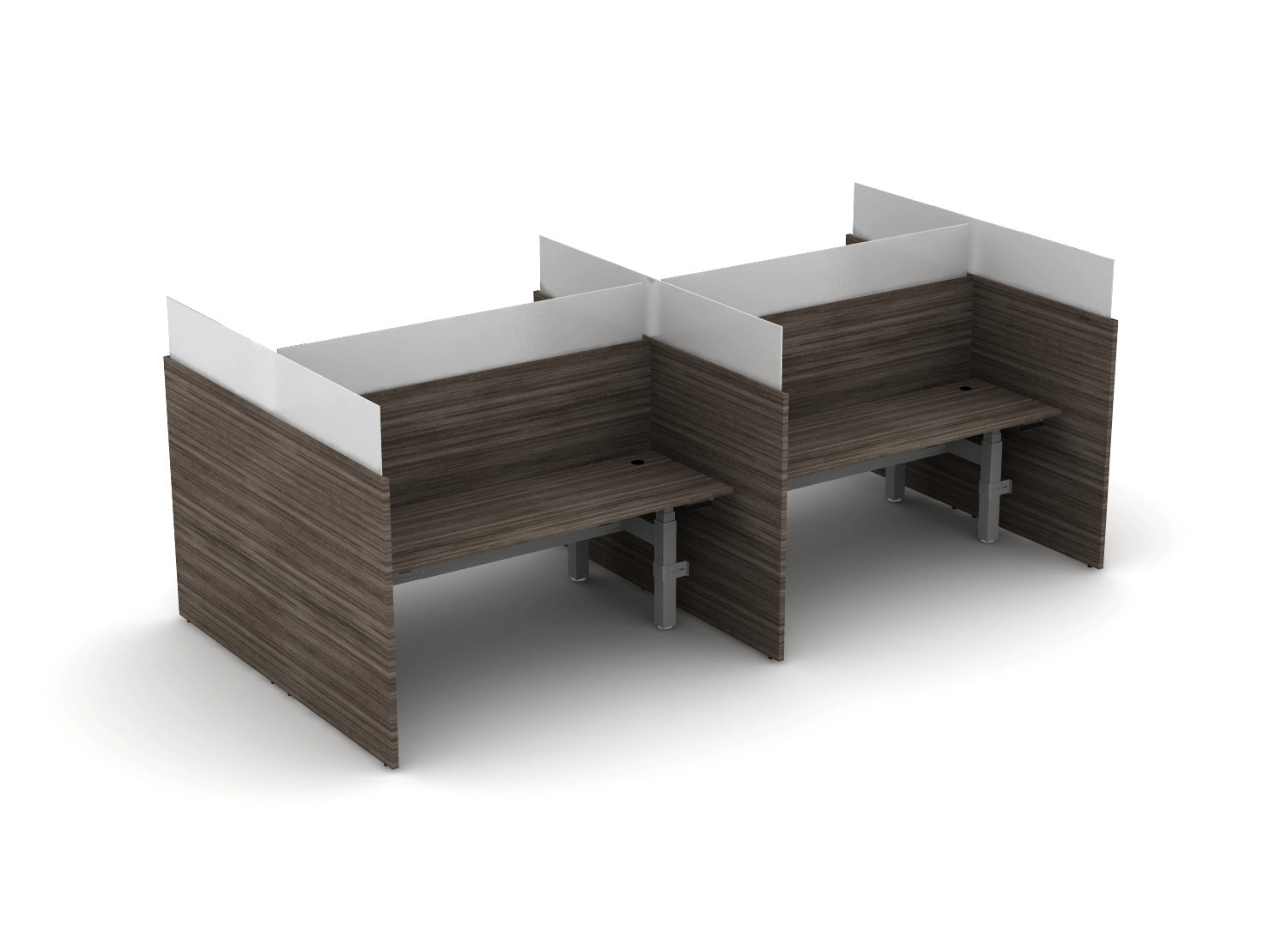 Skyline Height-Adjustable Straight Desks