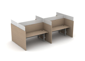 Skyline Height-Adjustable Straight Desks