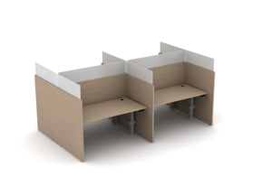 Skyline Height-Adjustable Straight Desks