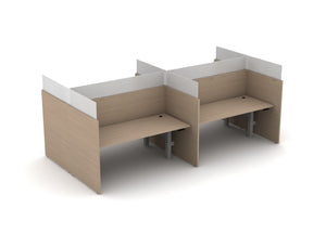 Skyline Height-Adjustable Straight Desks