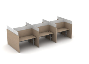 Skyline Height-Adjustable Straight Desks