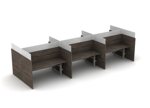 Skyline Height-Adjustable Straight Desks