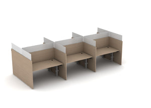 Skyline Height-Adjustable Straight Desks