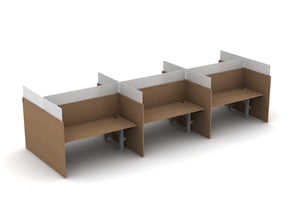 Skyline Height-Adjustable Straight Desks