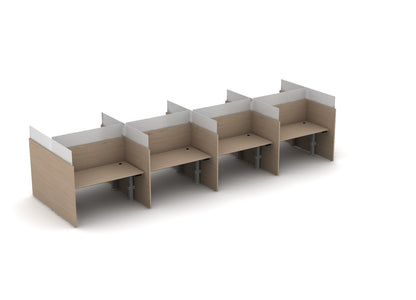 Skyline Height-Adjustable Straight Desks