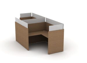 Skyline L-Shape Desks