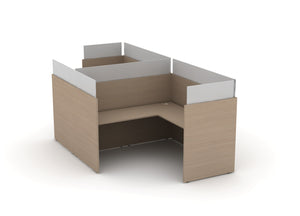 Skyline L-Shape Desks