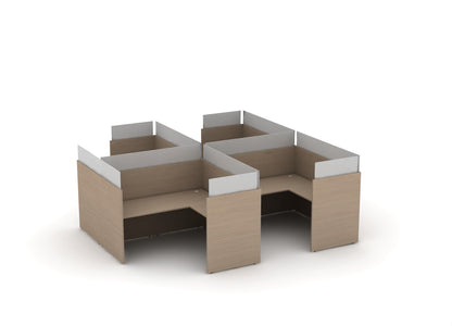 Skyline L-Shape Desks