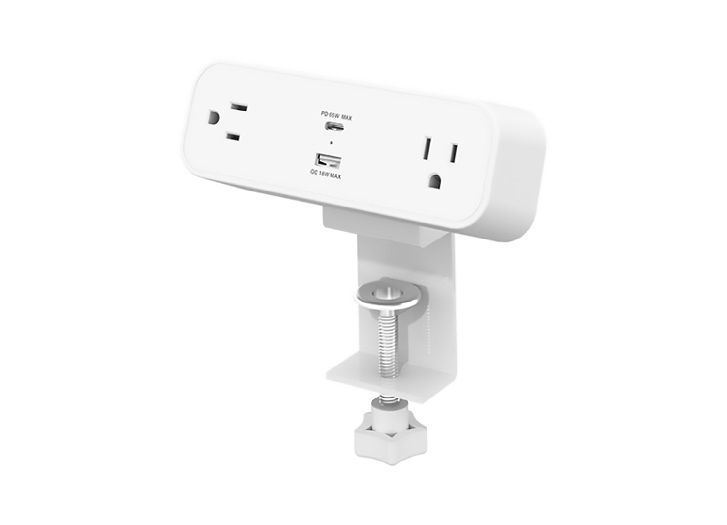 Desk Clamp Power Hub | Juniper Office