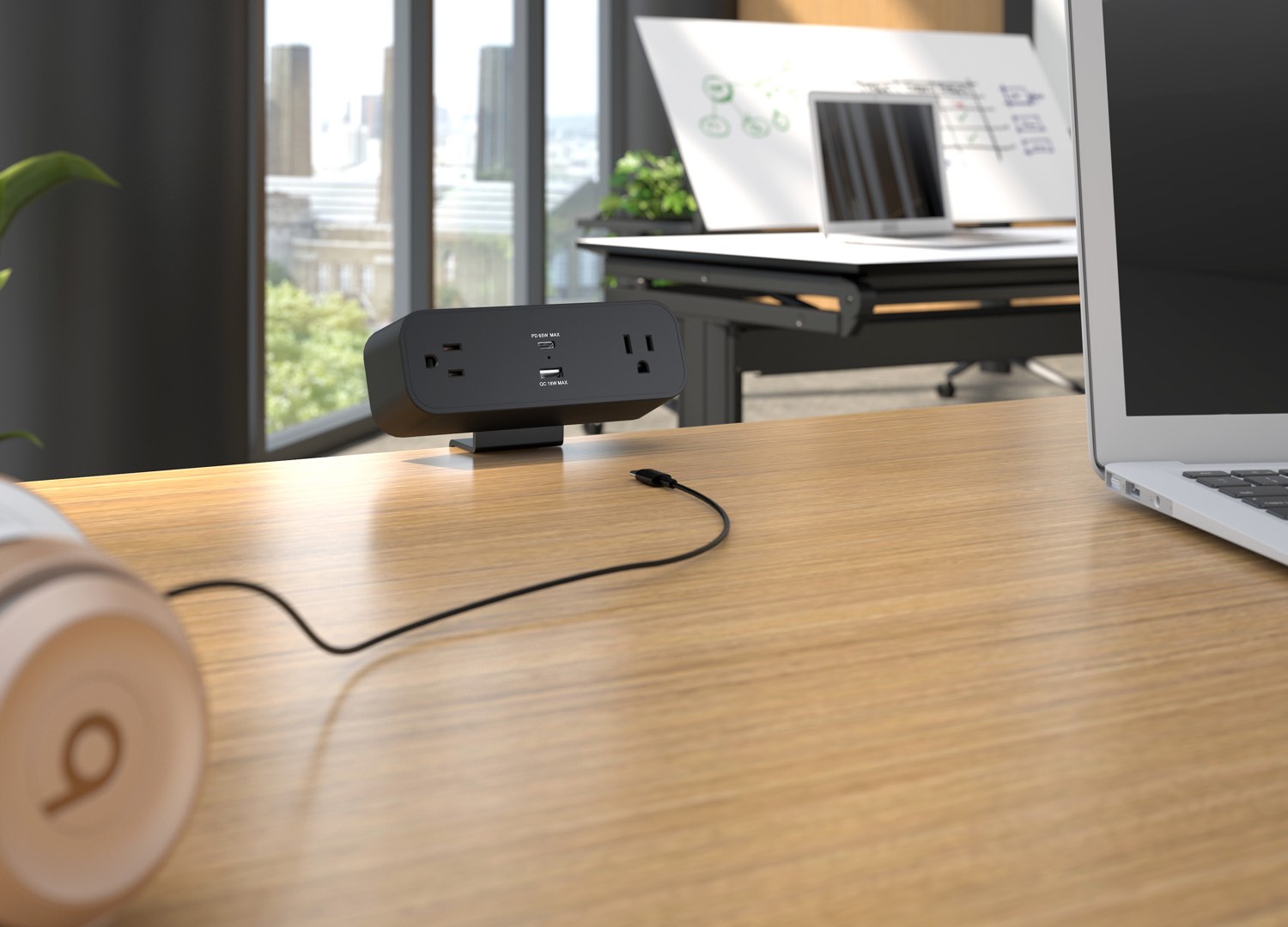Desktop Power Unit Plus | Juniper Office Accessories