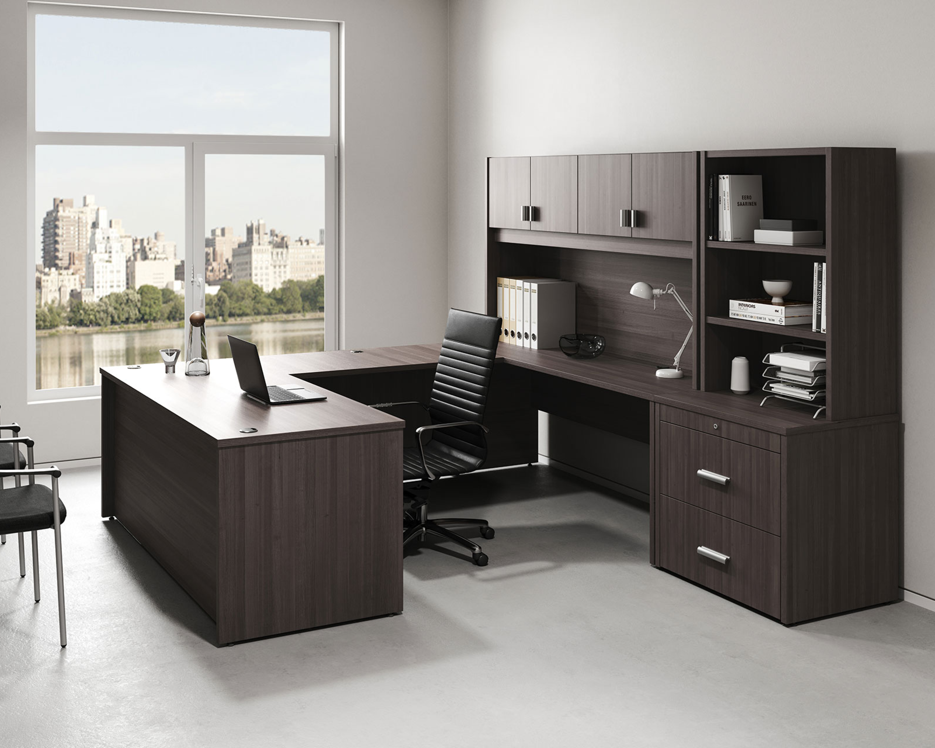 EDGE 71" U-Shape Desk