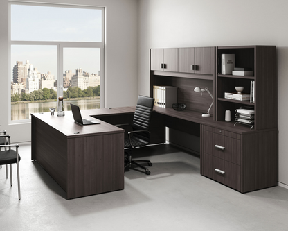 EDGE 71" U-Shape Desk