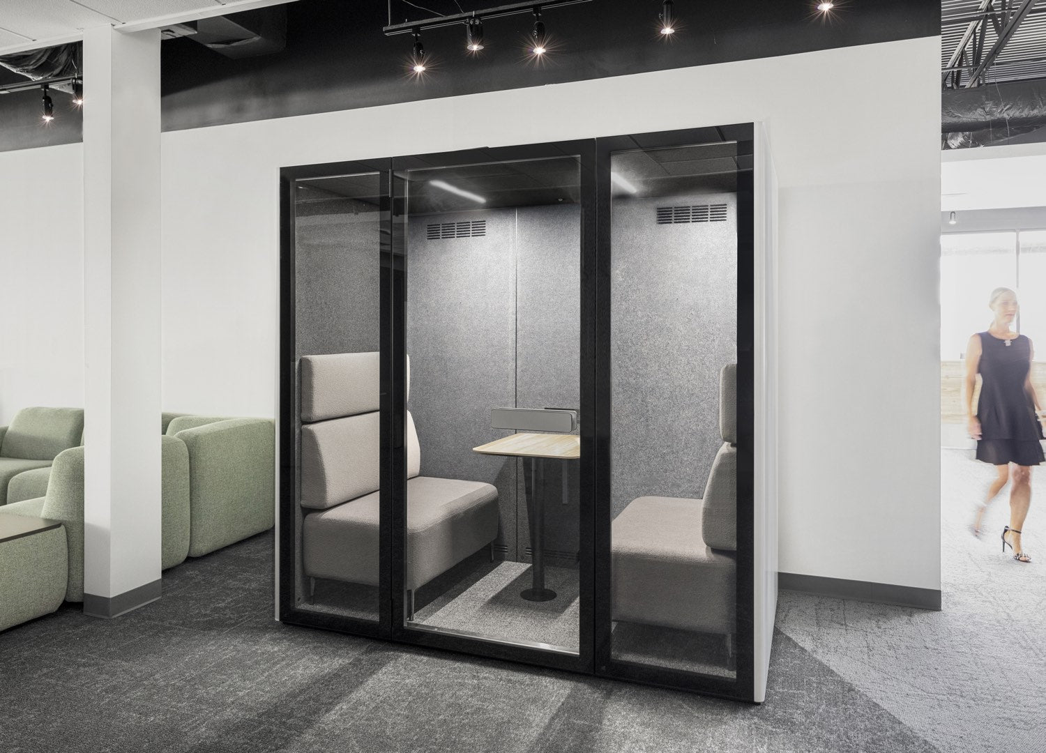Office booths, Work booths