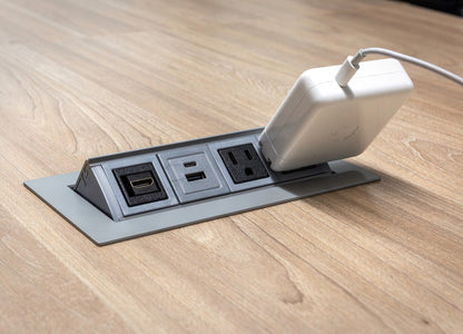 In-Surface Power Module w/ Dual USB A+C, HDMI