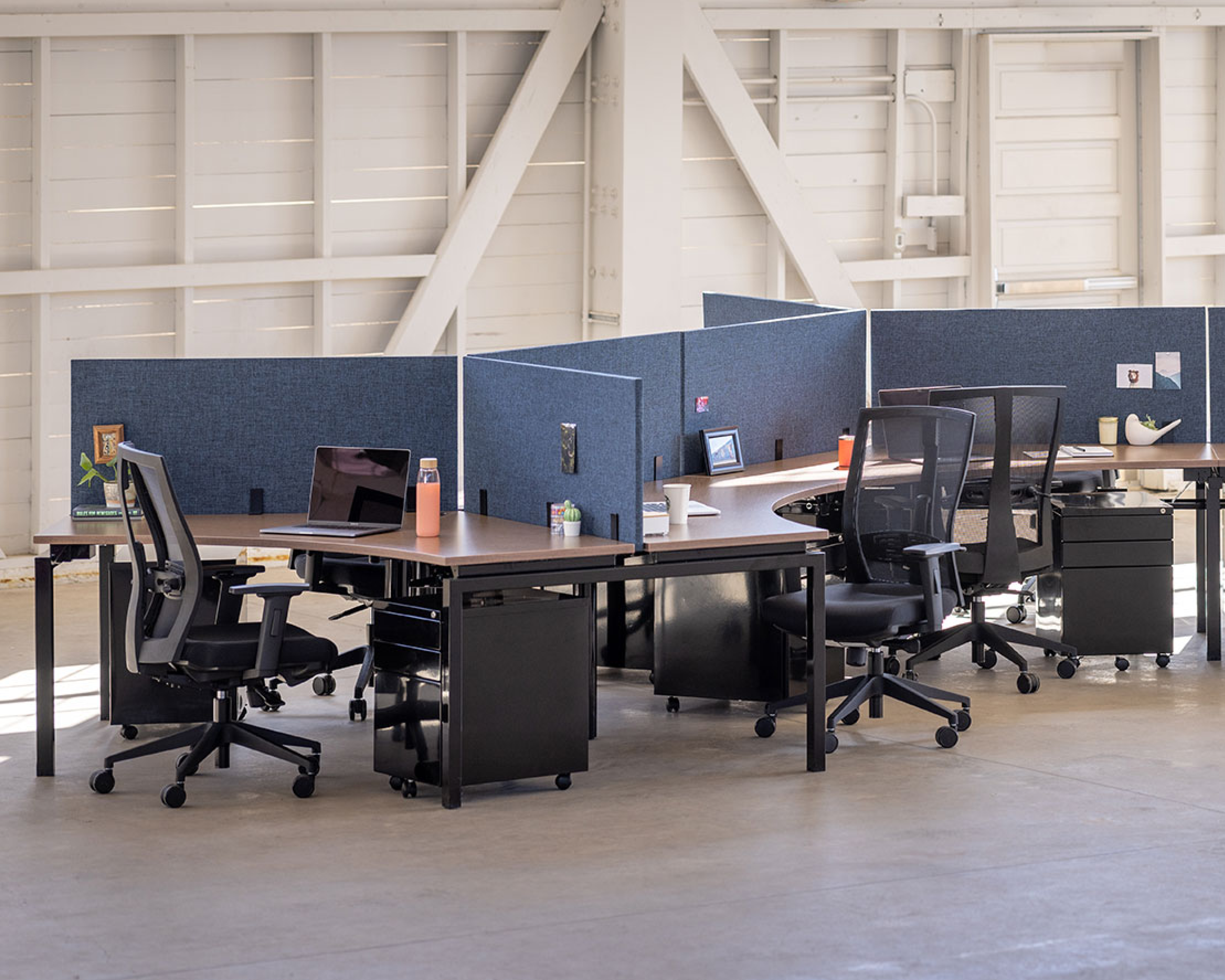 120 Jot Desk - Pod of 6
