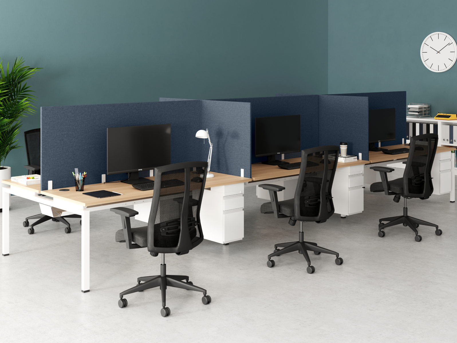 Jot Desks for 6