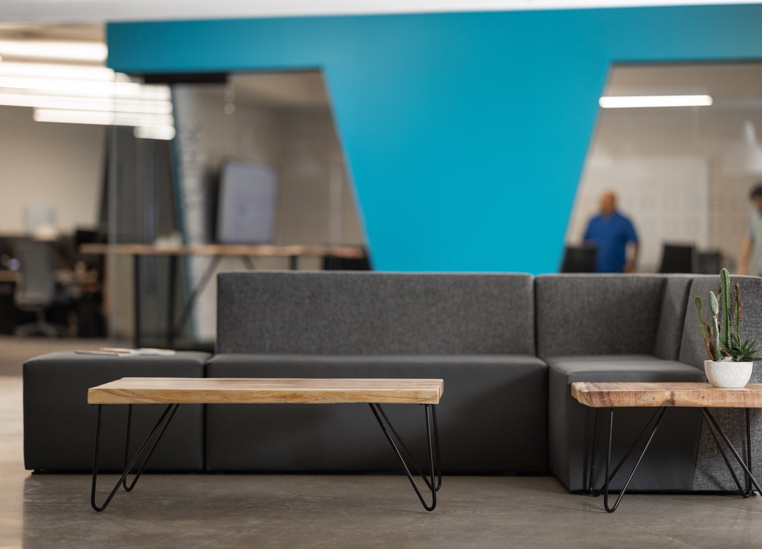 Modular Lounge Seating - Single Segment