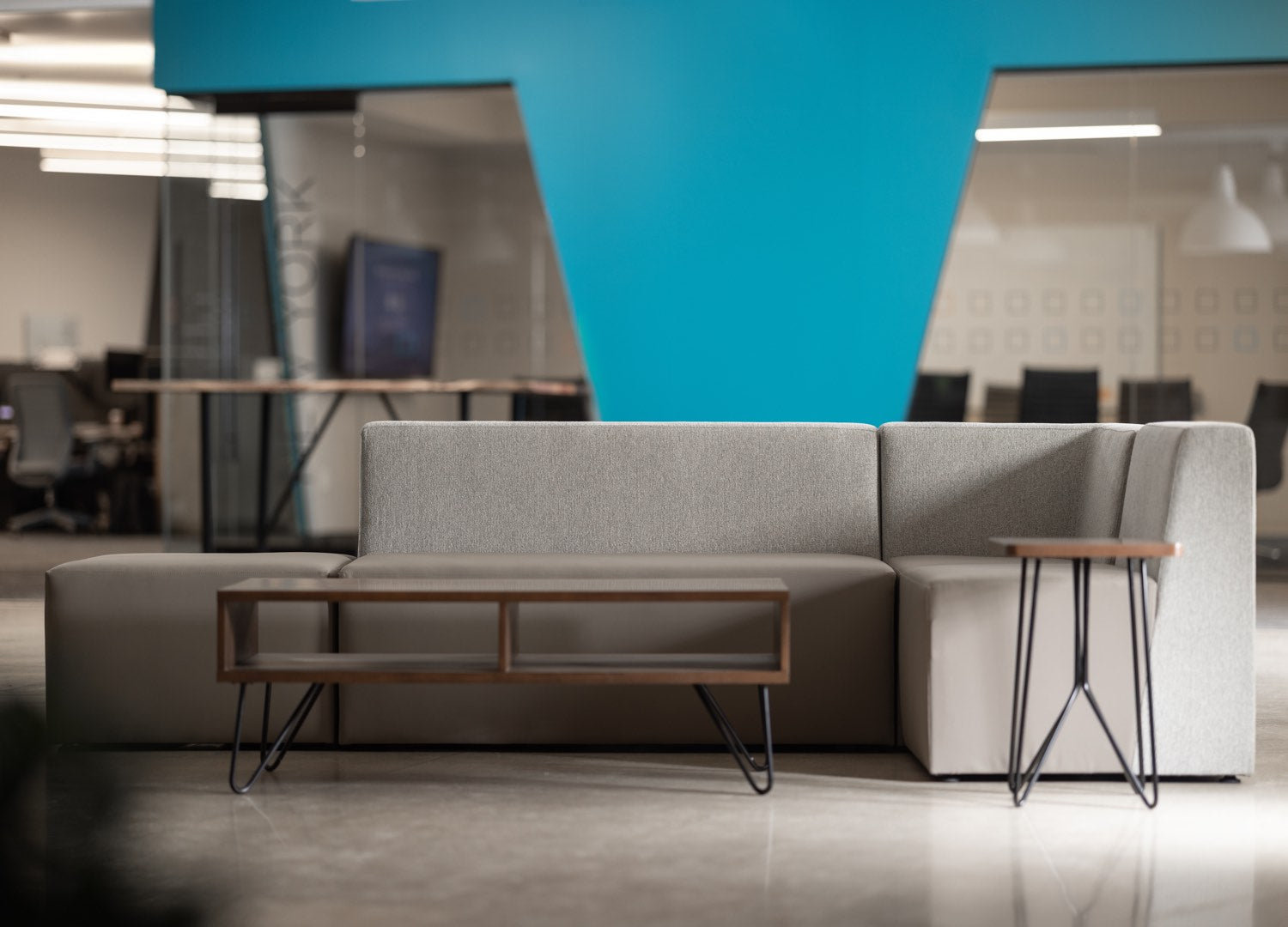 Modular Lounge Seating - Single Segment