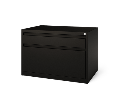 Keep 2-Drawer Flat and Hanging Lateral File Cabinet