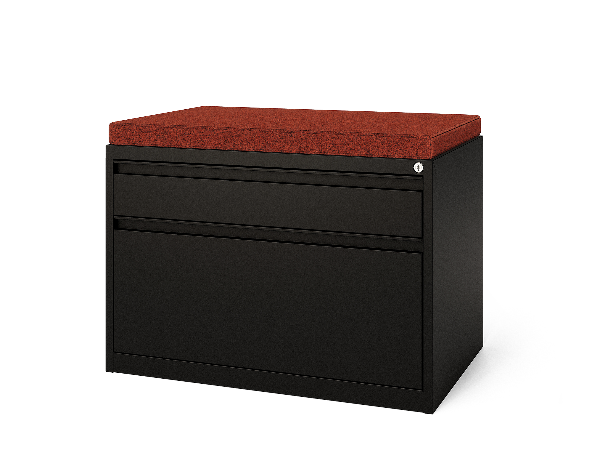 Keep 2-Drawer Flat and Hanging Lateral File Cabinet