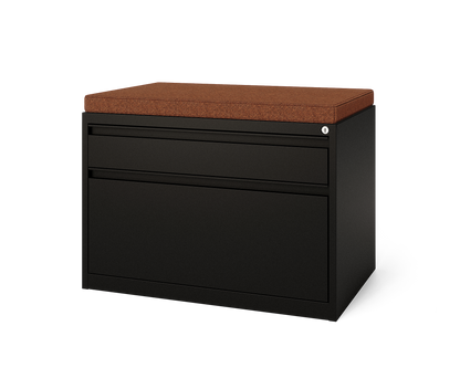Keep 2-Drawer Flat and Hanging Lateral File Cabinet