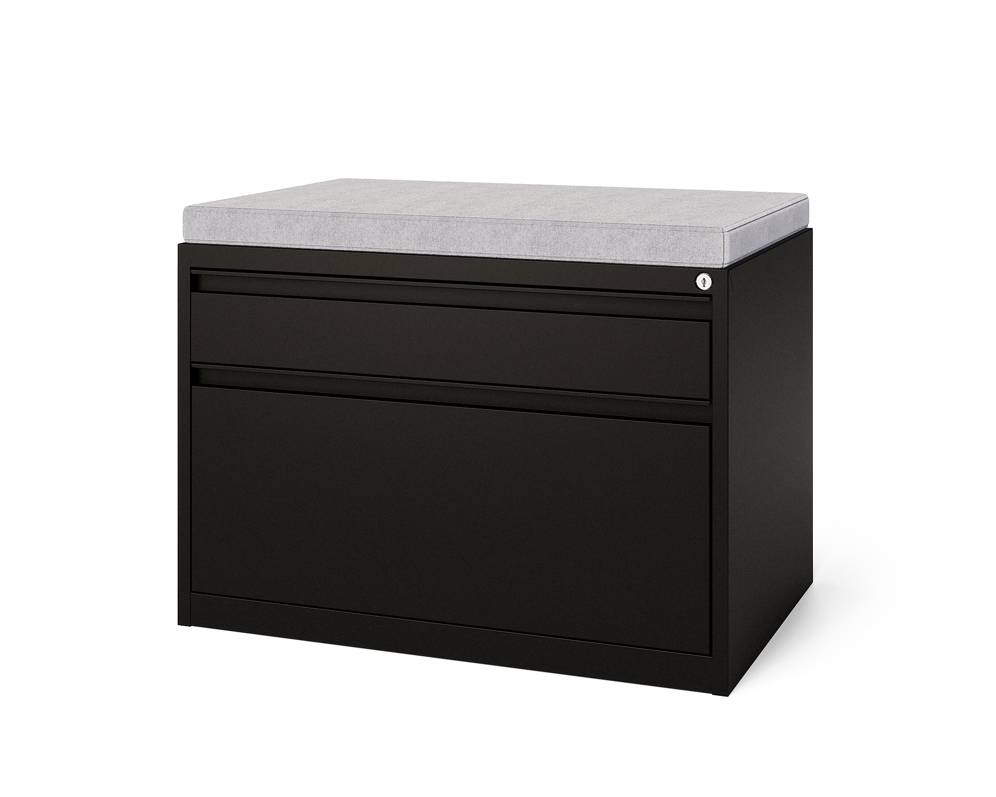 Keep 2-Drawer Flat and Hanging Lateral File Cabinet