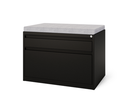 Keep 2-Drawer Flat and Hanging Lateral File Cabinet