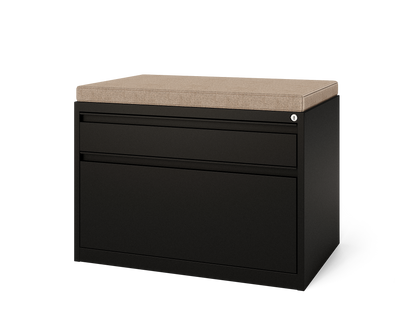 Keep 2-Drawer Flat and Hanging Lateral File Cabinet
