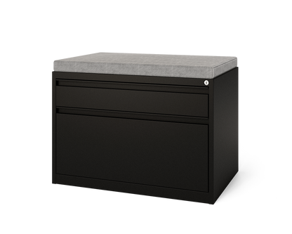 Keep 2-Drawer Flat and Hanging Lateral File Cabinet