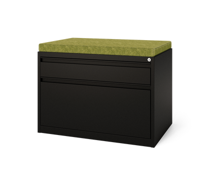 Keep 2-Drawer Flat and Hanging Lateral File Cabinet