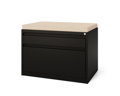 Keep 2-Drawer Flat and Hanging Lateral File Cabinet