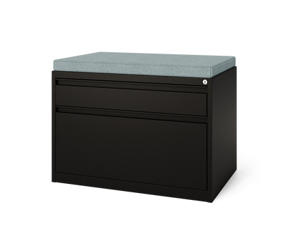 Keep 2-Drawer Flat and Hanging Lateral File Cabinet