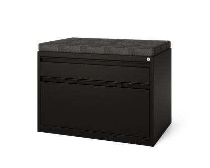 Keep 2-Drawer Flat and Hanging Lateral File Cabinet