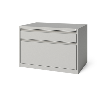 Keep 2-Drawer Flat and Hanging Lateral File Cabinet