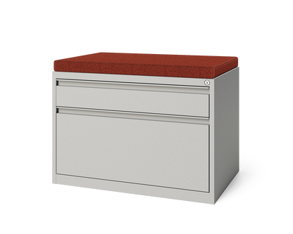 Keep 2-Drawer Flat and Hanging Lateral File Cabinet