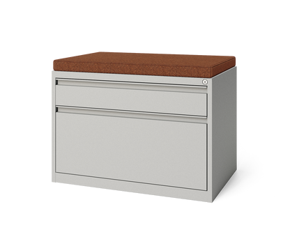 Keep 2-Drawer Flat and Hanging Lateral File Cabinet