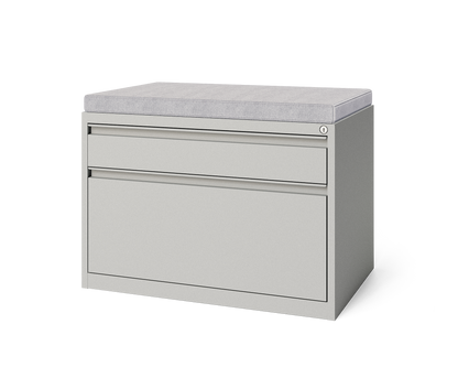 Keep 2-Drawer Flat and Hanging Lateral File Cabinet