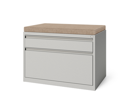 Keep 2-Drawer Flat and Hanging Lateral File Cabinet