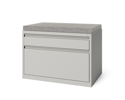 Keep 2-Drawer Flat and Hanging Lateral File Cabinet