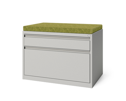 Keep 2-Drawer Flat and Hanging Lateral File Cabinet