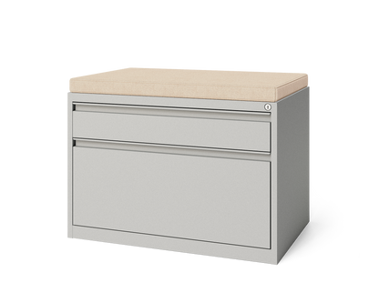 Keep 2-Drawer Flat and Hanging Lateral File Cabinet