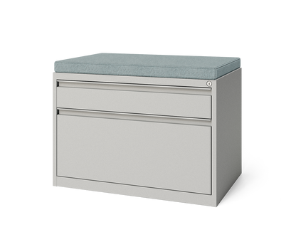 Keep 2-Drawer Flat and Hanging Lateral File Cabinet
