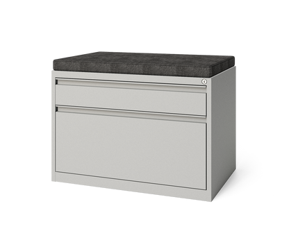 Keep 2-Drawer Flat and Hanging Lateral File Cabinet