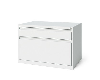 Keep 2-Drawer Flat and Hanging Lateral File Cabinet