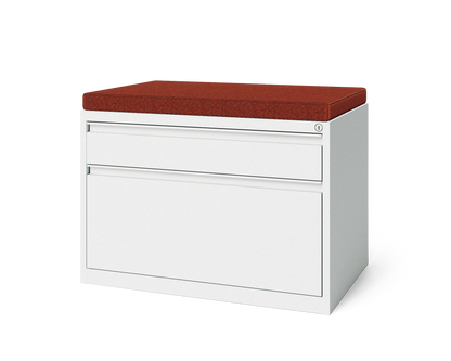 Keep 2-Drawer Flat and Hanging Lateral File Cabinet