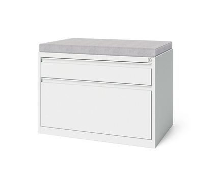 Keep 2-Drawer Flat and Hanging Lateral File Cabinet